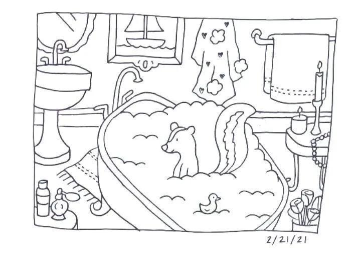 Bobbie Goods Coloring Pages 9