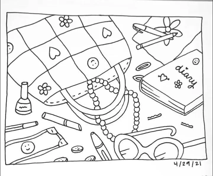 Bobbie Goods Coloring Pages 92