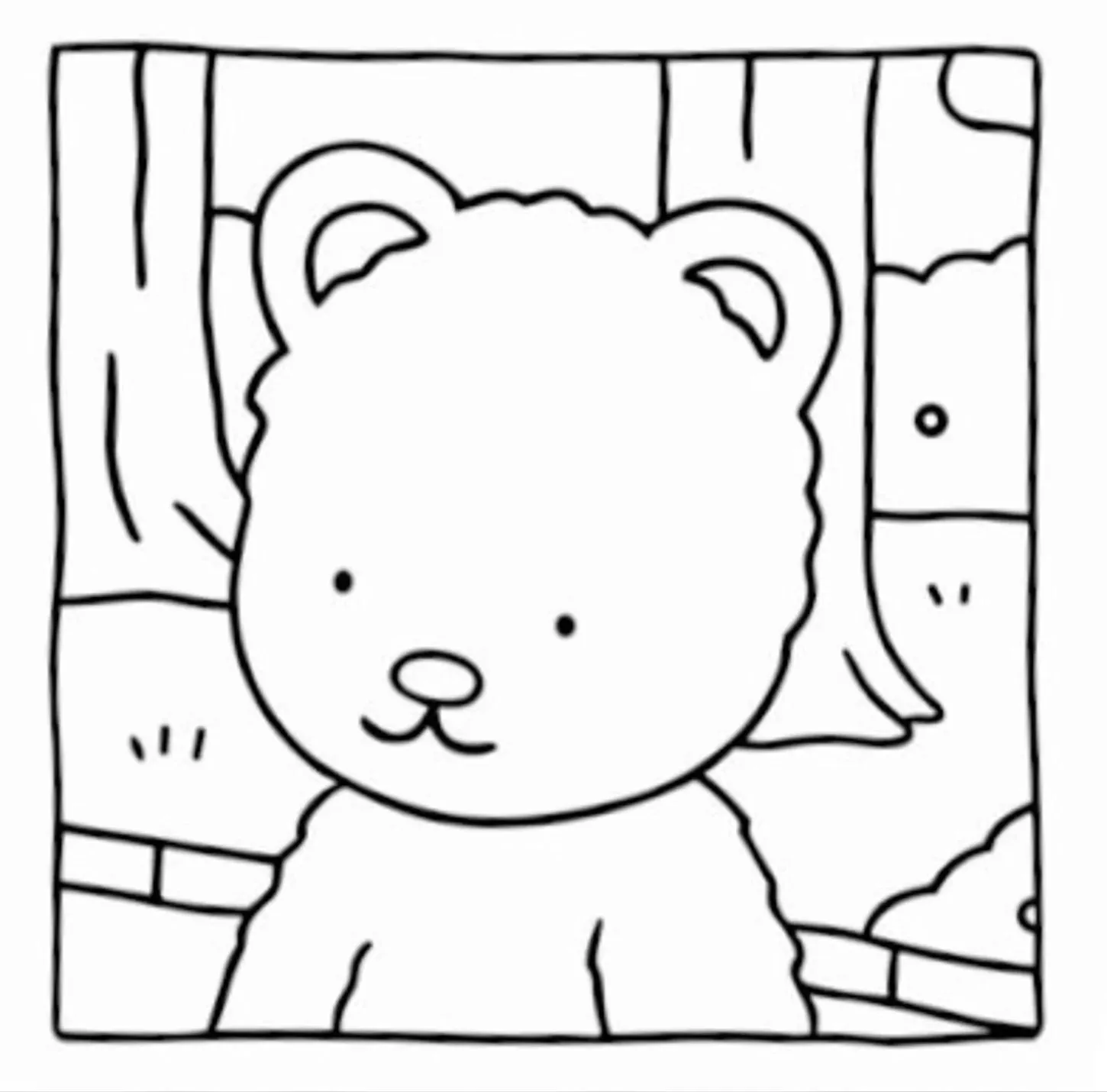 Bobbie Goods Coloring Pages 98