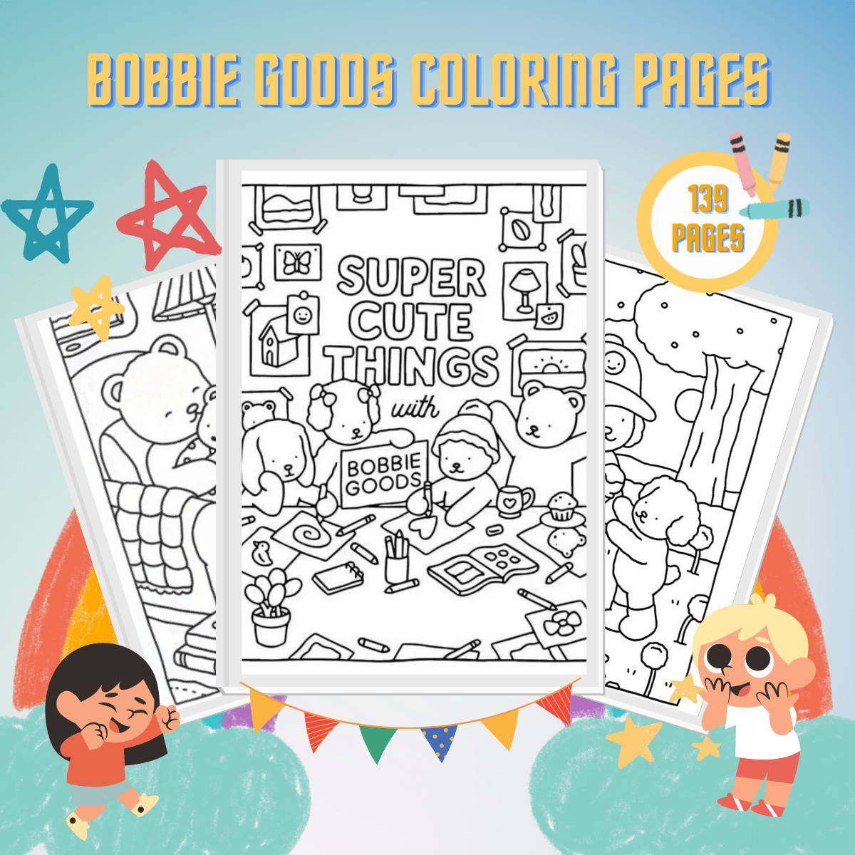 139 Bobbie Goods Coloring Pages ( Para Colorir )