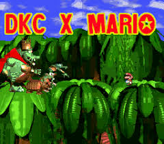 DKC X Mario