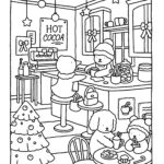 HotCocoaCafe Bobbie Goods para Colorir