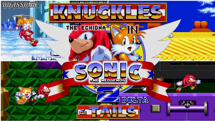 Knuckles & Tails in Sonic Delta Reloaded