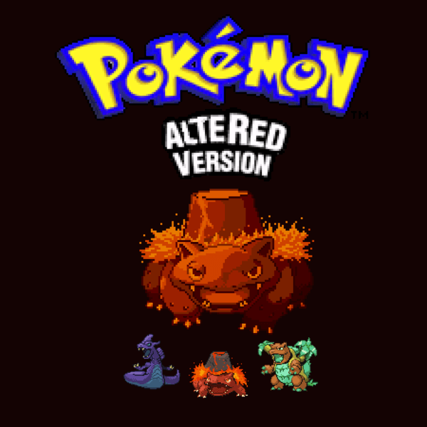 Pokemon AlteRed ROM