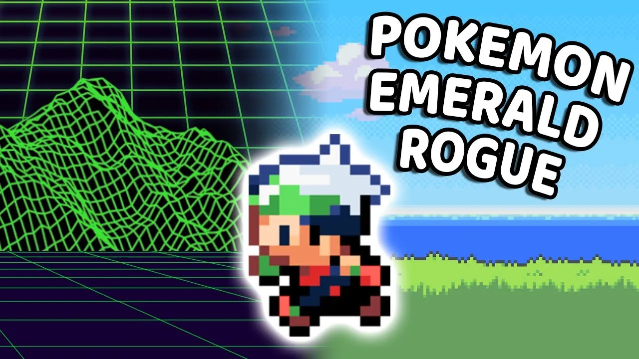 Pokemon Emerald Rogue GBA ROM 2.0.1a