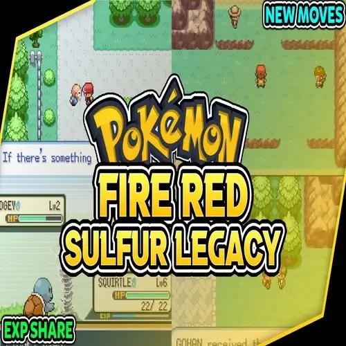 Pokemon Fire Red Sulfur Legacy ROM