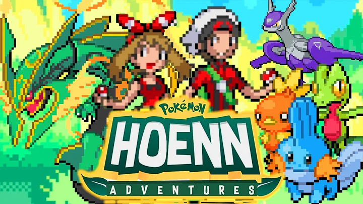 Pokemon Hoenn Adventures FULL GAME