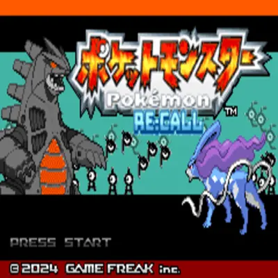 Pokemon RE:Call ROM