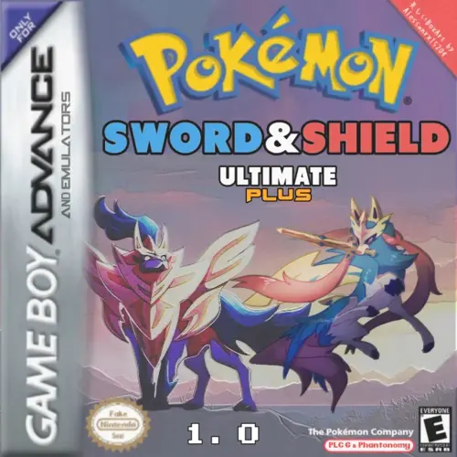 Pokemon Sword and Shield Ultimate Plus (PT-BR) ROM