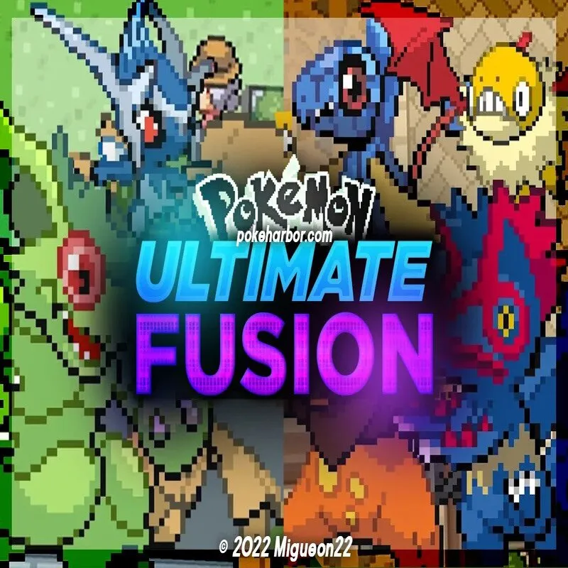 Pokemon Ultimate Fusion ROM