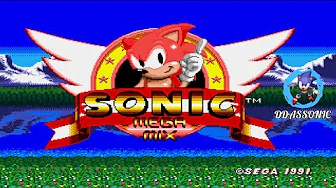 Red Sonic Megamix 3.1 • Sonic Hack Em Jogos Online Wx