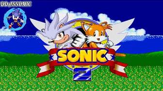 Silver And Tails in Sonic The Hedgehog 2