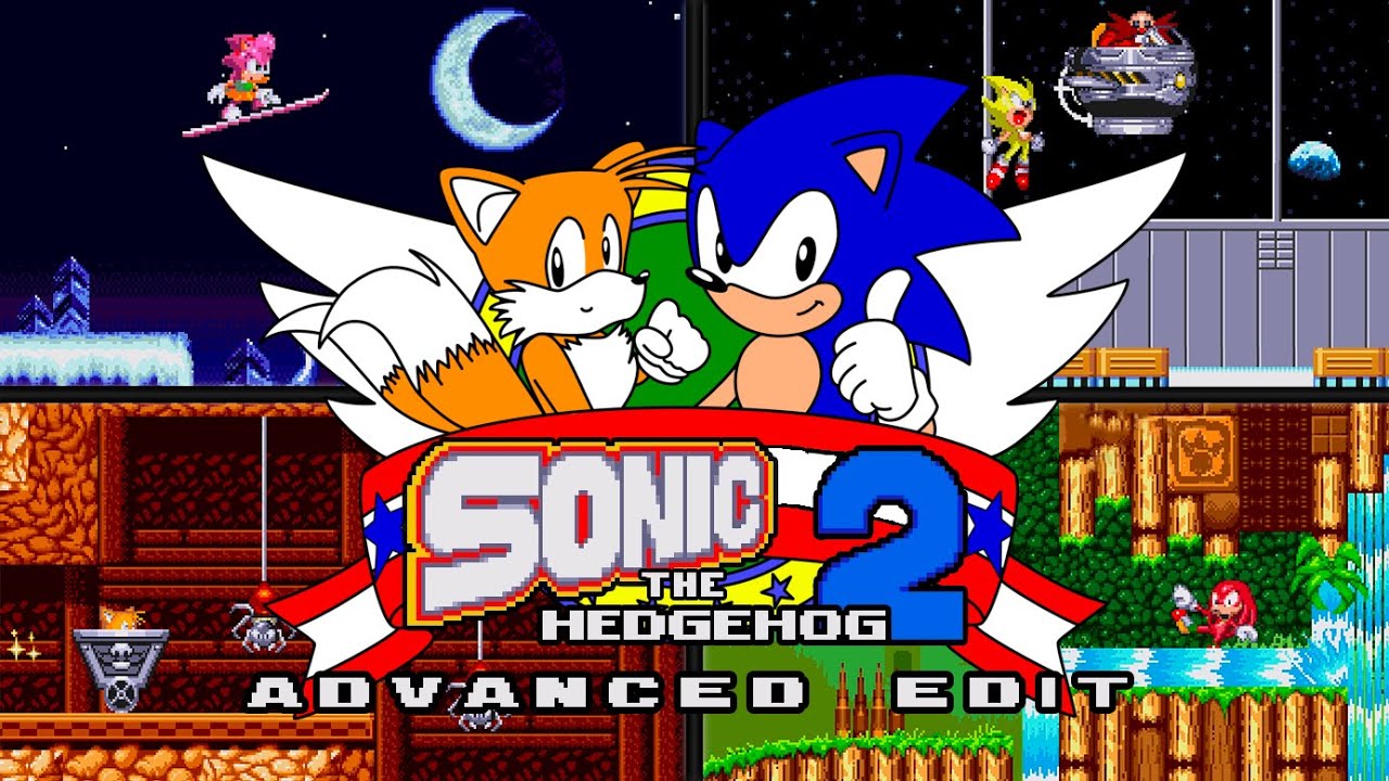 Sonic 2 Advance Edit Em Jogos Online Wx