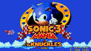 Sonic 3 & Knuckles Mania Edition