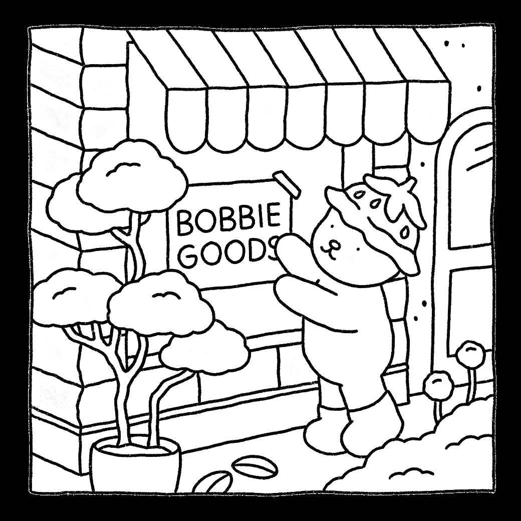 Bobbie Goods para Colorir #2