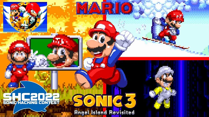 Super Mario in Sonic 3 AIR (SHC2022)