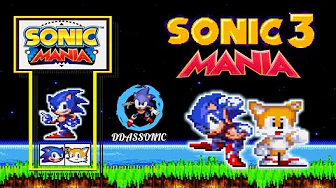 Sonic 3 And Knuckles Mania Styled