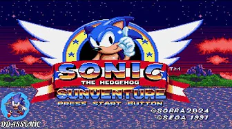 Sonic Sunventure 24′ Patch (Final Build)