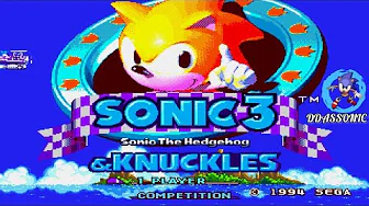 Sonic 3 & Knuckles Rainbow Edition