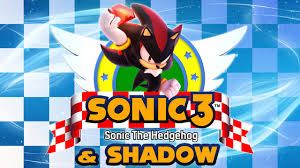 Shadow in Sonic 3