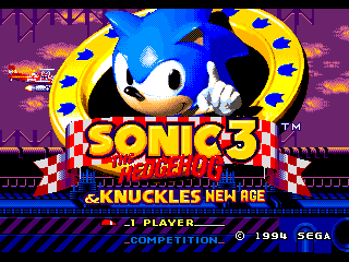 Sonic 3 New Age (SHC23 Demo)