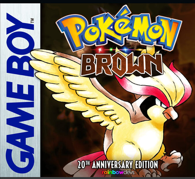 Pokemon Brown 20th anniversary