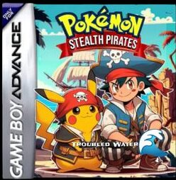 Pokémon Stealth Pirates Troubled Water