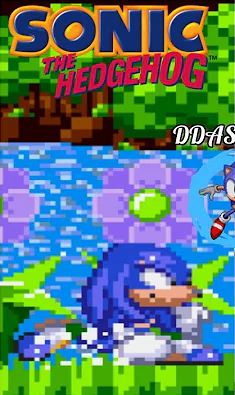 Blue Knuckles in Sonic The Hedgehog 1