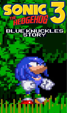 Blue Knuckles in Sonic The Hedgehog 3