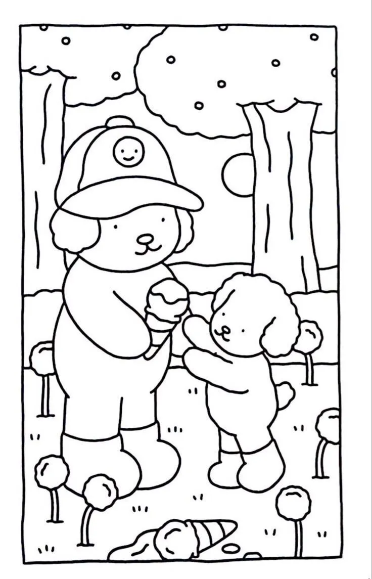 Bobbie Goods Coloring Pages 57