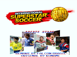 SUPERSTAR SOCCER DELUXE REMAKER 2024