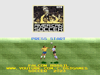 AMERICAN SOCCER 2023