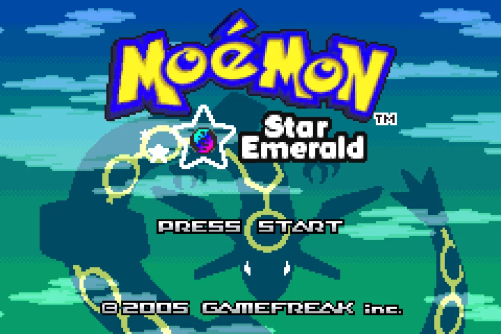 Moemon Star Emerald – GBA