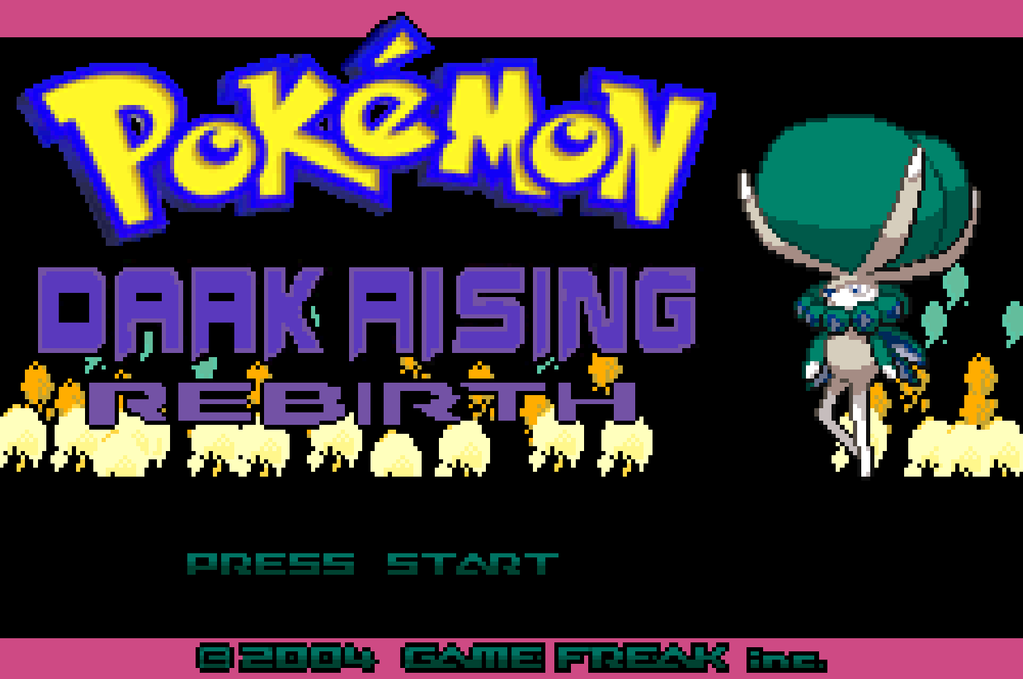 Pokemon Dark Rising: Rebirth Online