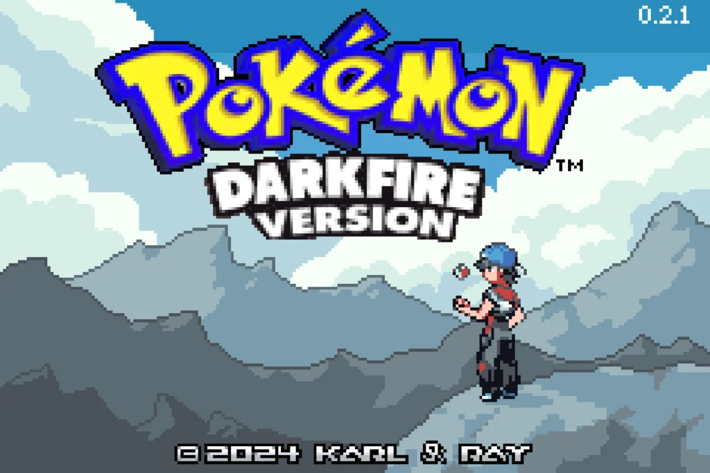 Pokemon Darkfire: New Update v2.1