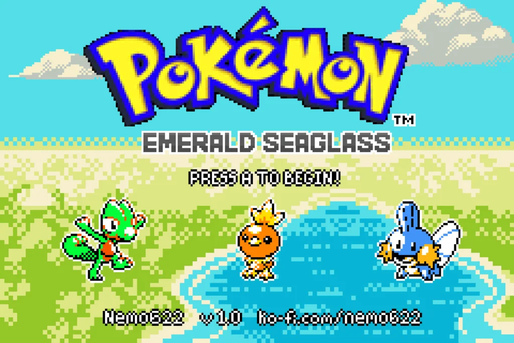 Pokemon Emerald Seaglass: New Update September 08, 2024