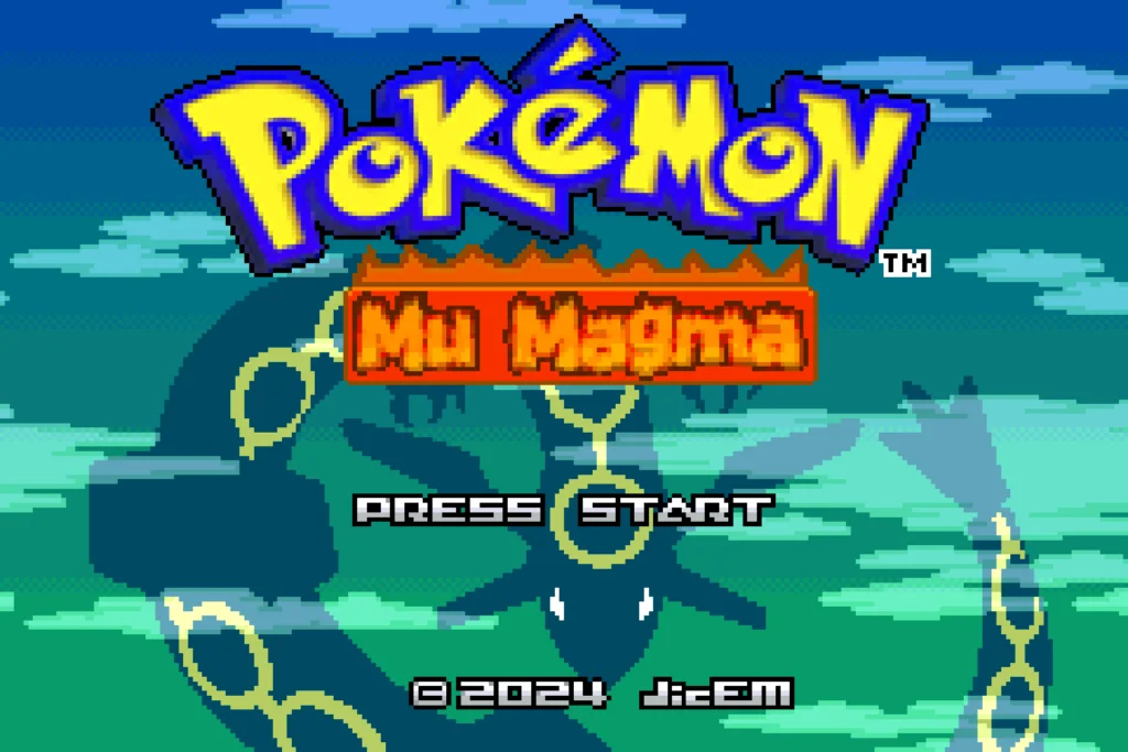 Pokemon Mu Magma: New Released Completed Emerald Rom Hack