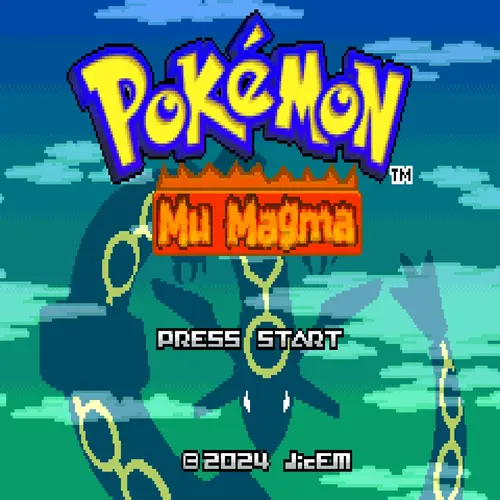 Pokemon Mu Magma ROM