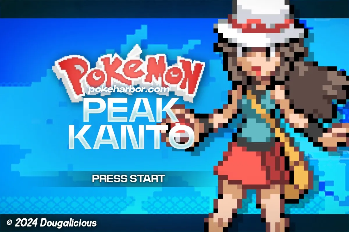 Pokemon Peak Kanto GBA ROM Hack