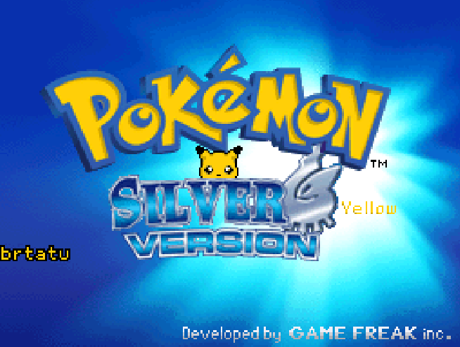 Pokemon Silver Yellow NDS Online