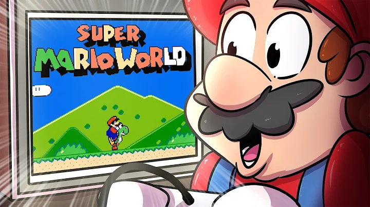 SUPER MARIO WORLD NO NINTENDINHO (NES)