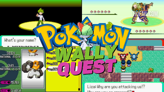 Pokémon Wally Quest: Uma Aventura Alternativa em Hoenn