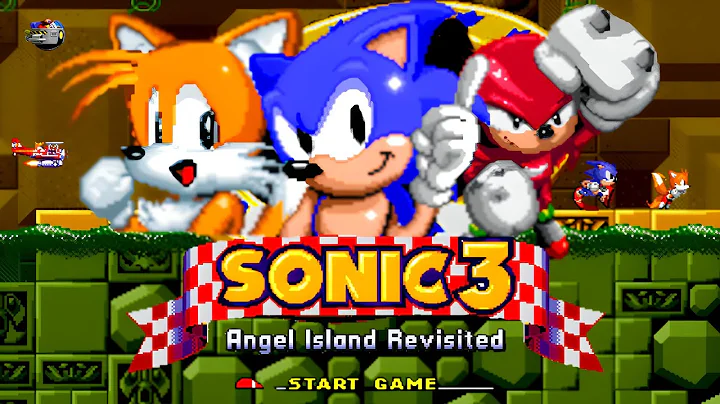 Sonic 3 A.I.R Mods Sonic 1 Edition Full Game