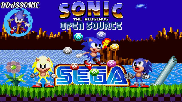 Sonic The Hedgehog – Open Source Project