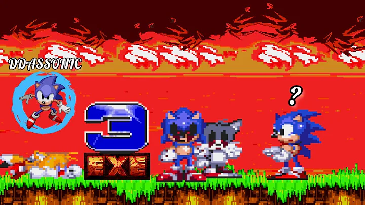 Sonic 3 EXE Reborn & Knuckles