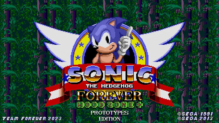 Sonic Forever – Wood Zone+: Prototypes Edition