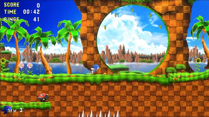 Sonic Redux – Green Hill Zone Act 1