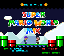 Super Mario World Mix Beta V1.2 [SNES] ROMHack