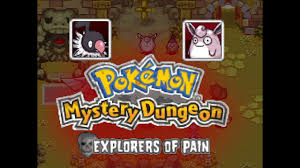 Pokemon Mystery Dungeon – Explorers of Pain