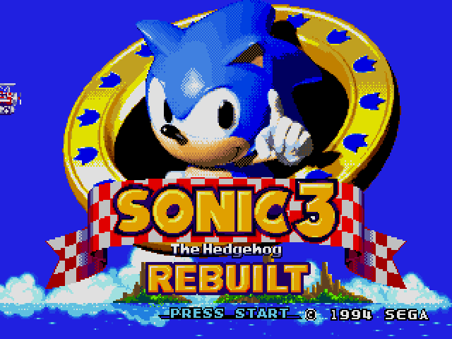 Sonic 3 Rebuilt